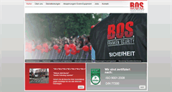 Desktop Screenshot of bos-franken.de